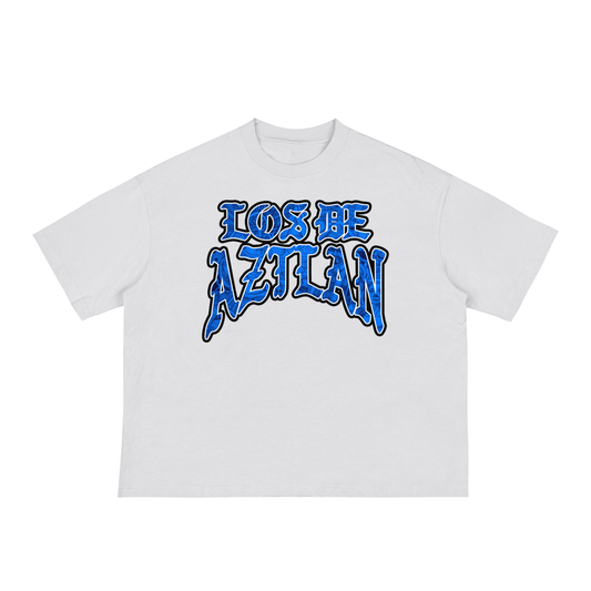 Los De Aztlan United Through Blood Boxy Tee