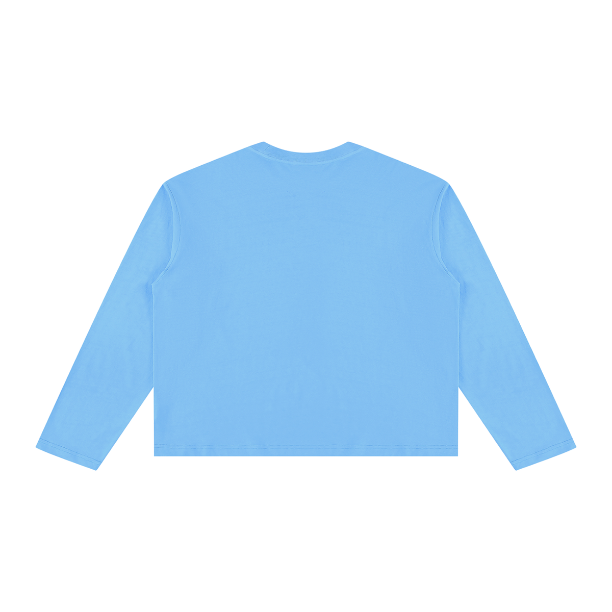 LOS DE AZTLAN AMARTE ALA ANTIGUA Long Sleeve Boxy T-Shirt