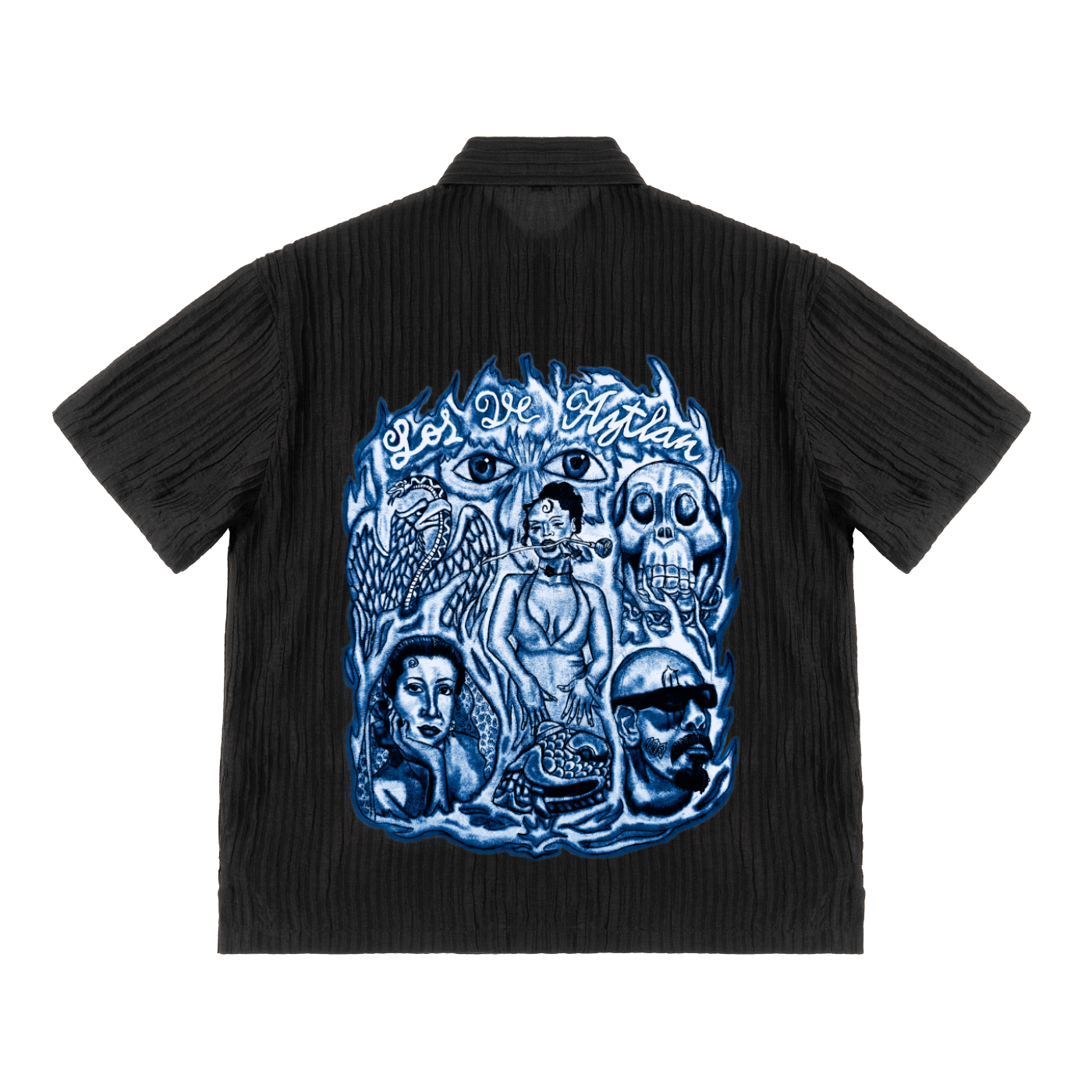 Los De Aztlan Fired Up Tencel Shirt
