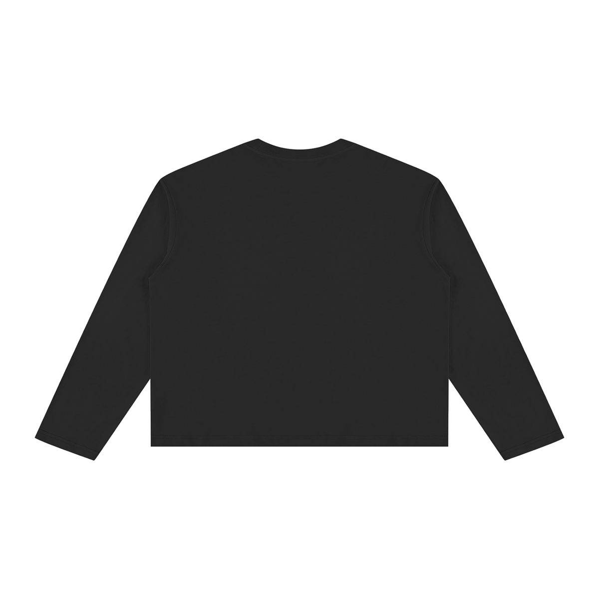 LOS DE AZTLAN AMARTE ALA ANTIGUA Long Sleeve Boxy T-Shirt