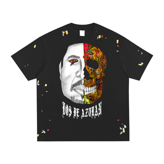 Paint Splatter LDA TWO FACE TEE