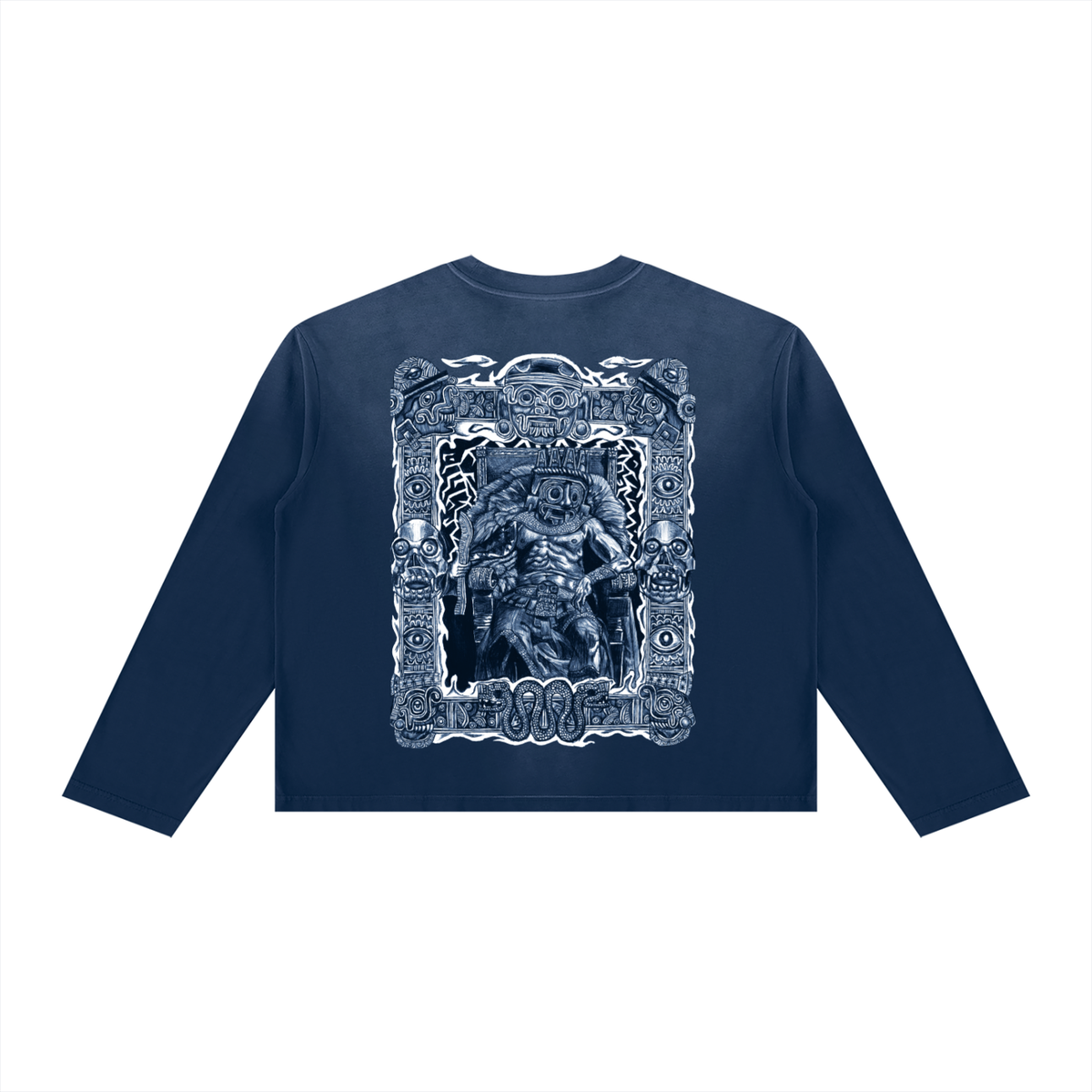 TLALOC TEOTL SUNFADE BOXY LONG SLEEVE