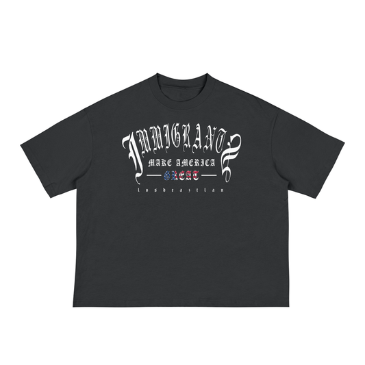 LDA IMMIGRANTS MAKE AMERICA GREAT TEE