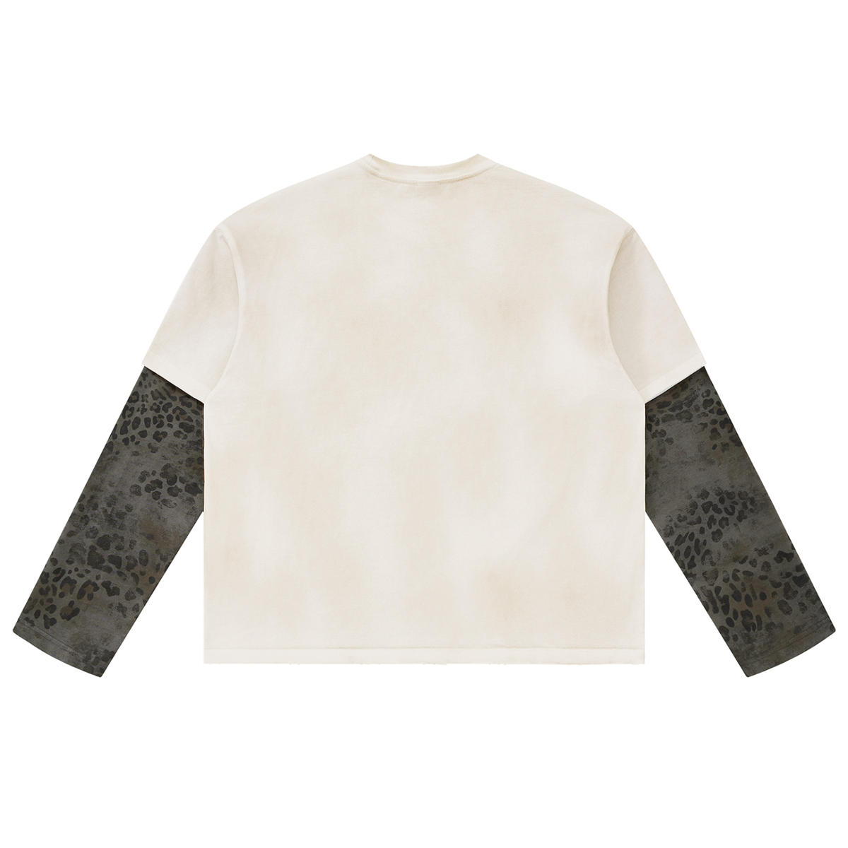 NAHUALISMO LAYERED LEOPARD LONG SLEEVE