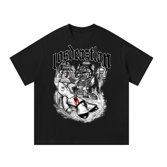 LOS DE AZTLAN SACRIFICES WERE MADE TEE