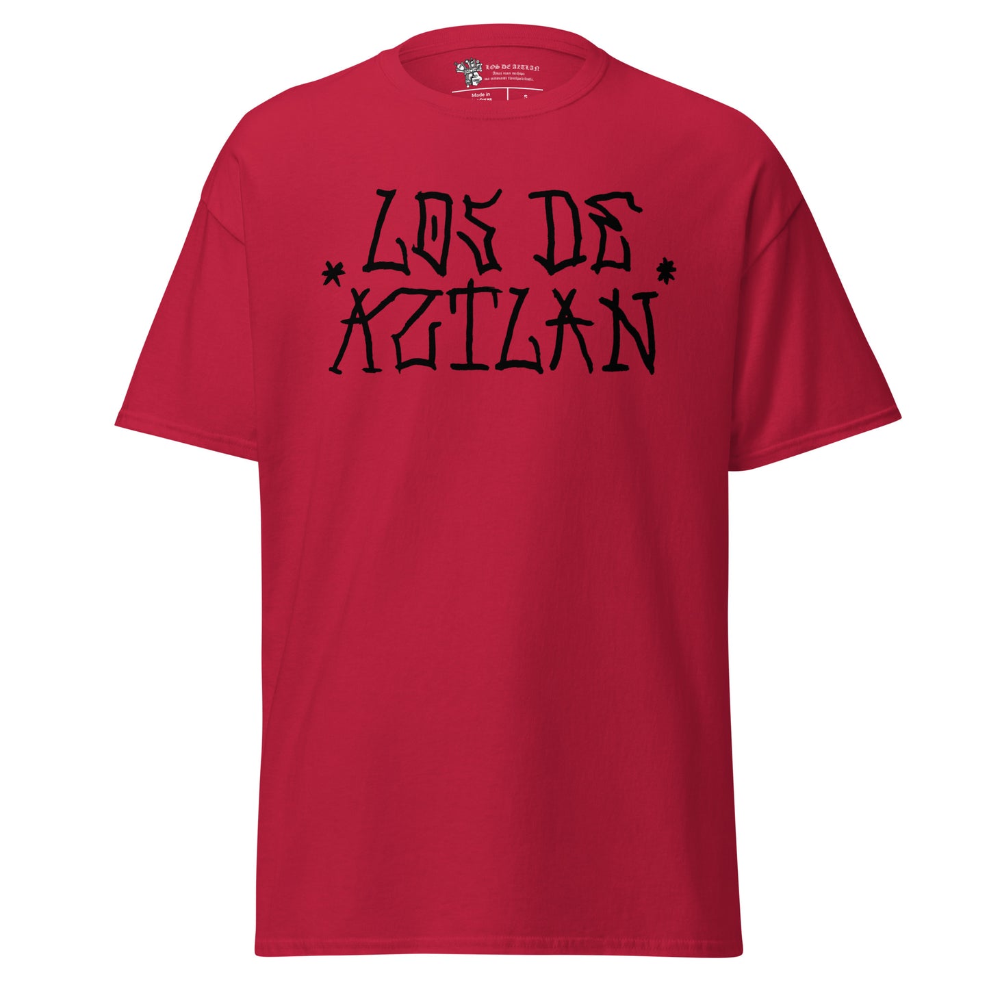 Los De Aztlan Aztec Pride Graffiti Tee