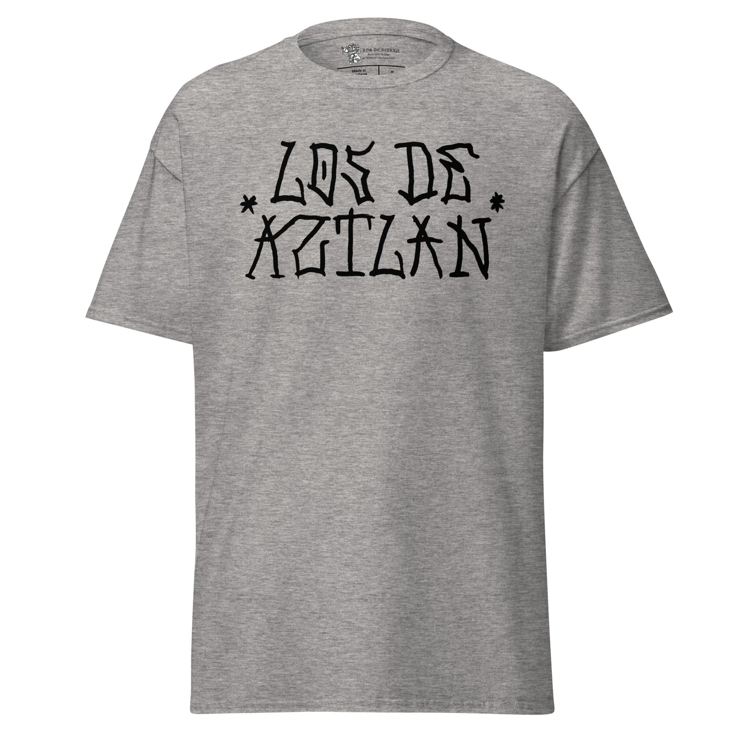 Los De Aztlan Aztec Pride Graffiti Tee